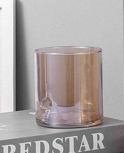 צילנדר זכוכית אמבר