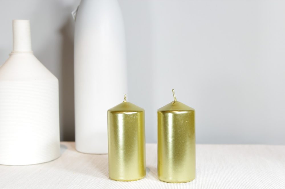 נר זהב זוגי