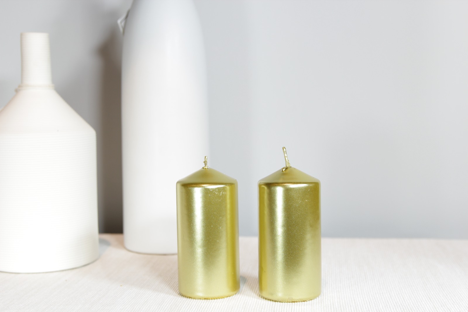 נר זהב זוגי