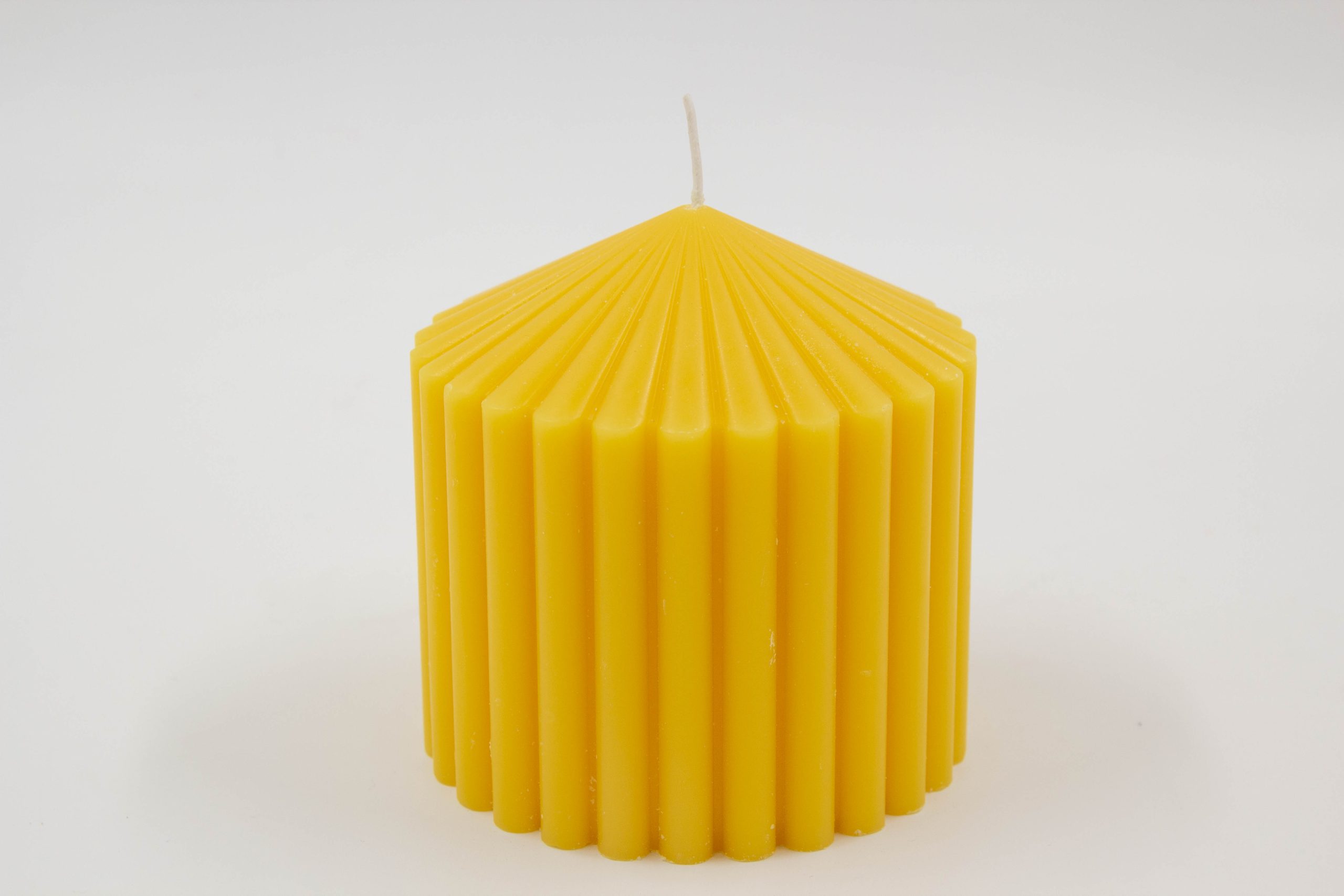 נר 10/10 סמ STRIP דבש