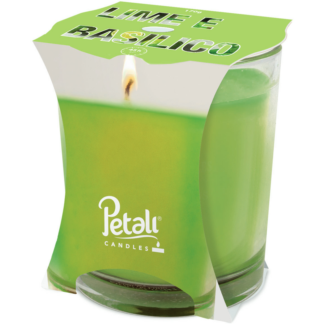 PETALI כוס - ליים&בזיל