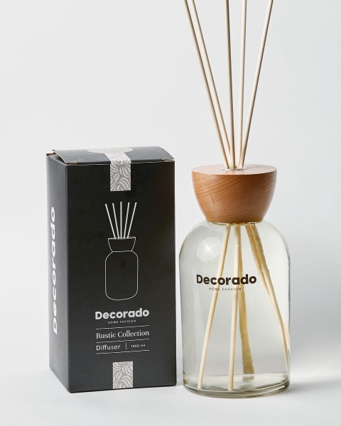 מפיץ ריח  BLACK DIAMOND CLEAR BOTTLE