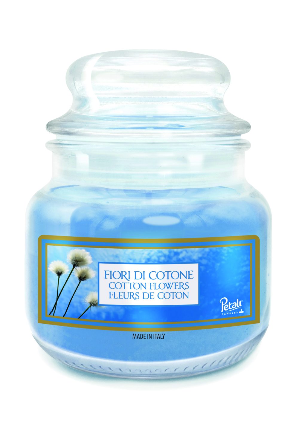 נר פטאלי צנצנת בריח כותנה