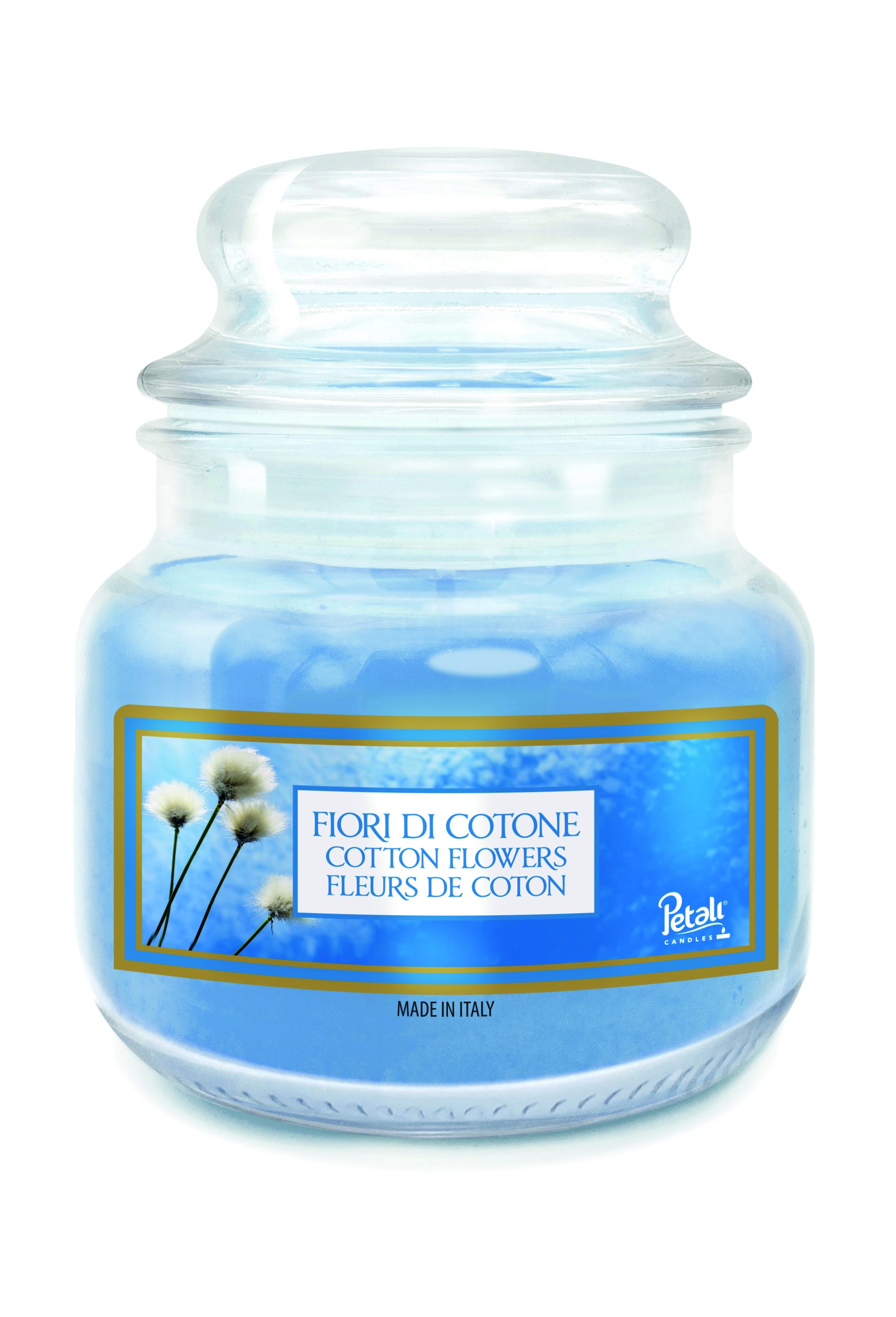 נר פטאלי צנצנת בריח כותנה