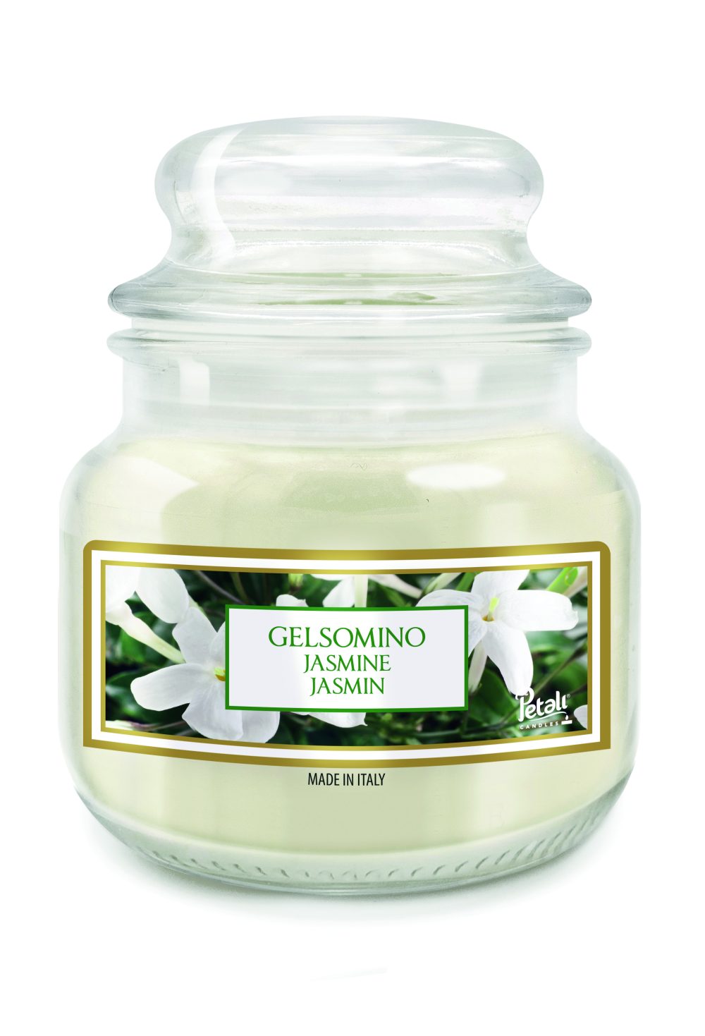 נר פטאלי צנצנת בריח יסמין