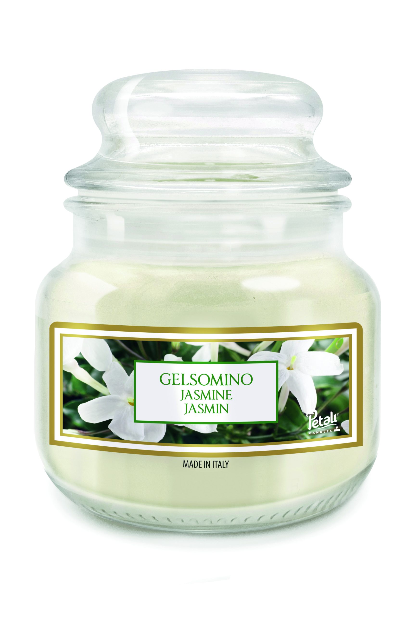 נר פטאלי צנצנת בריח יסמין