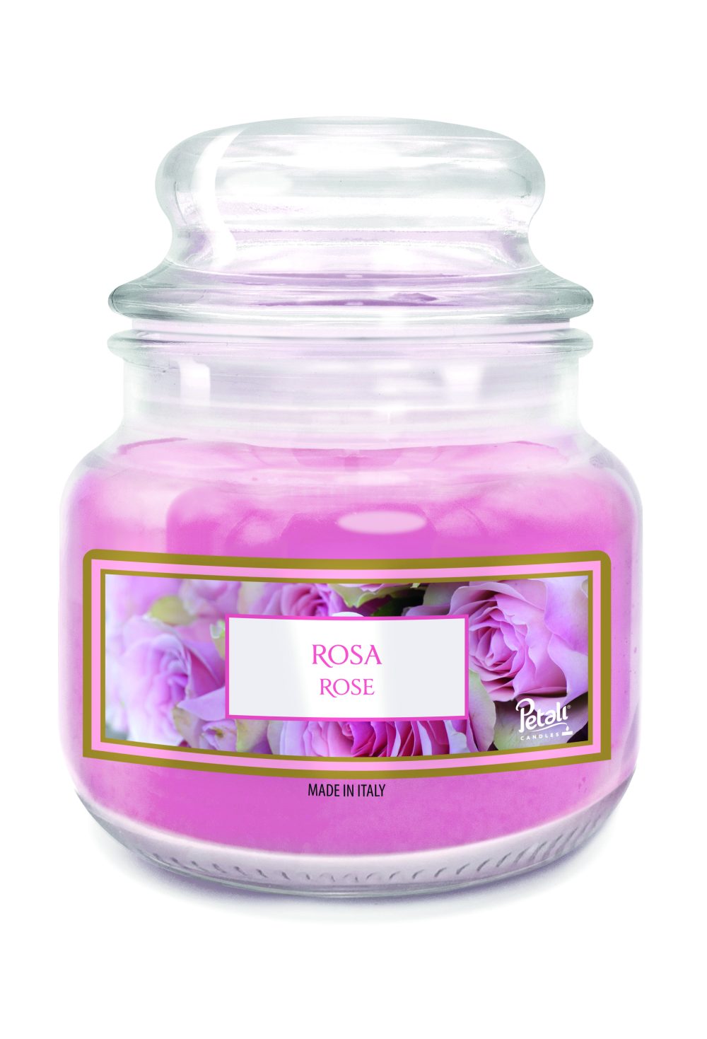 נר פטאלי צנצנת בריח ורדים