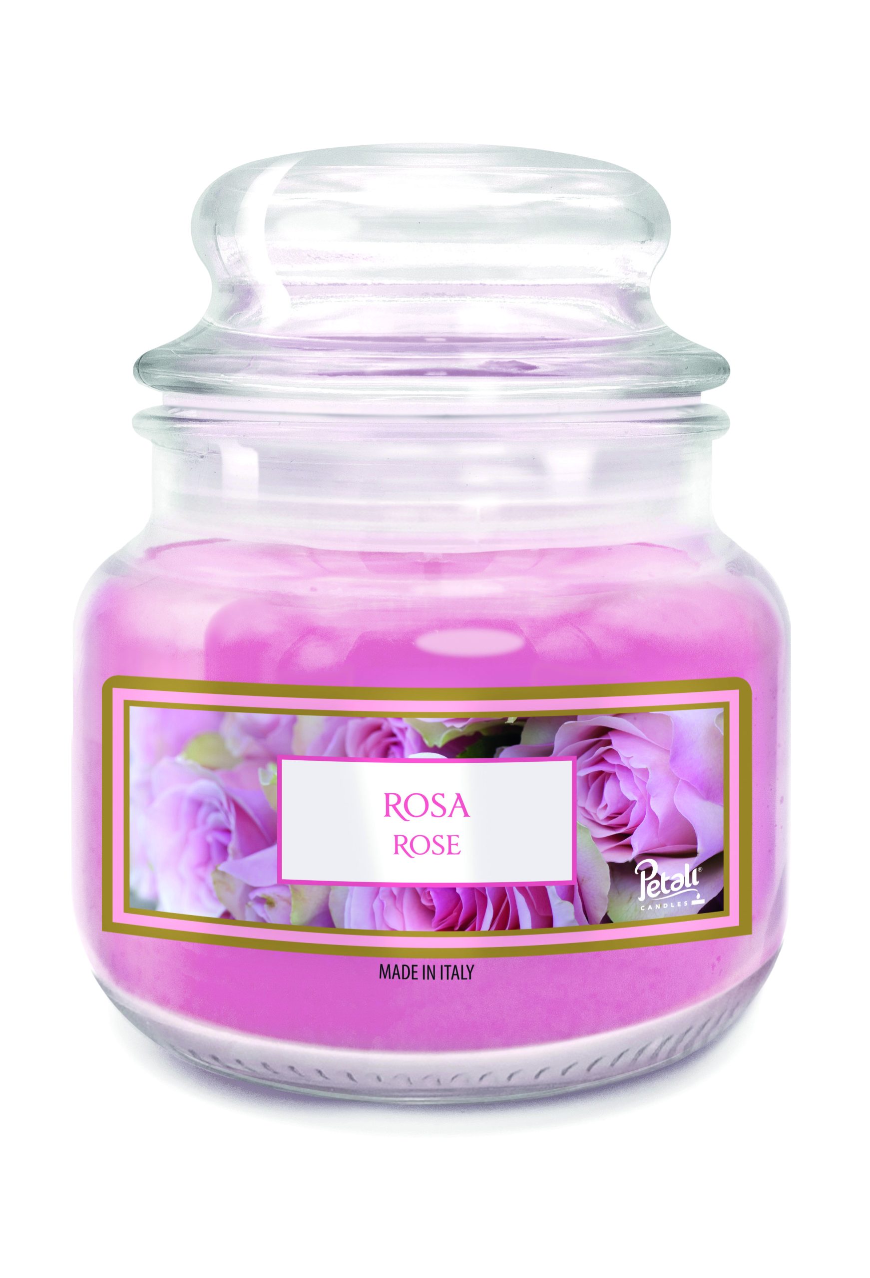 נר פטאלי צנצנת בריח ורדים