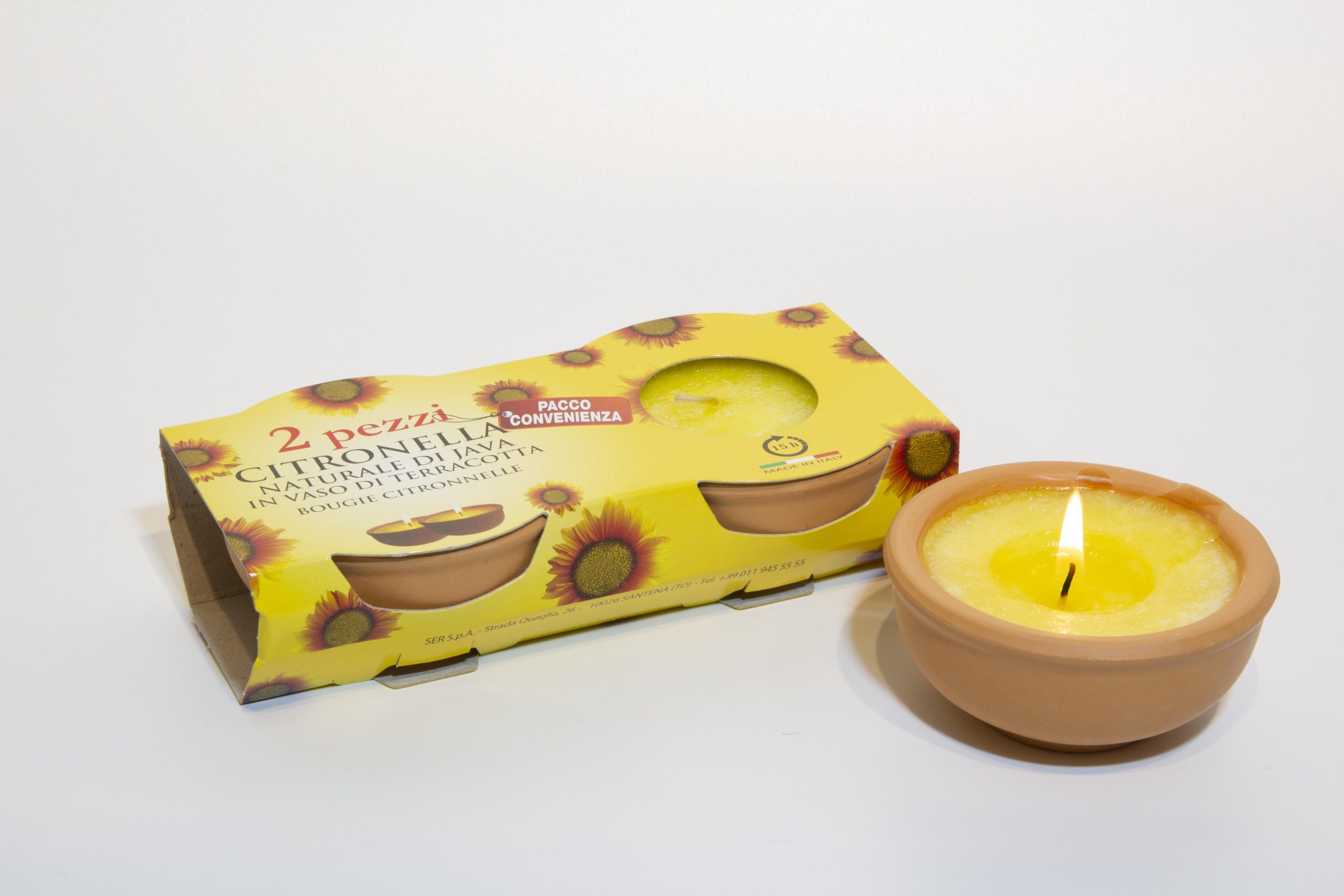 סט נרות ריחניים LADY ORCHID