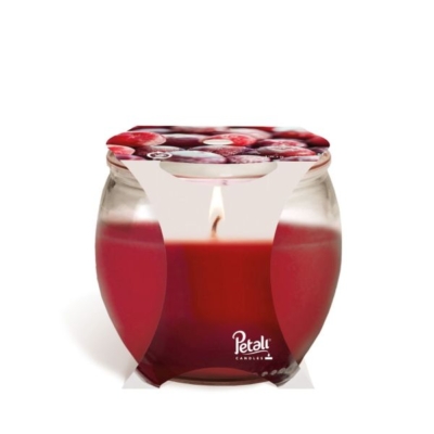 נר פטאלי כוס בריח דובדבן