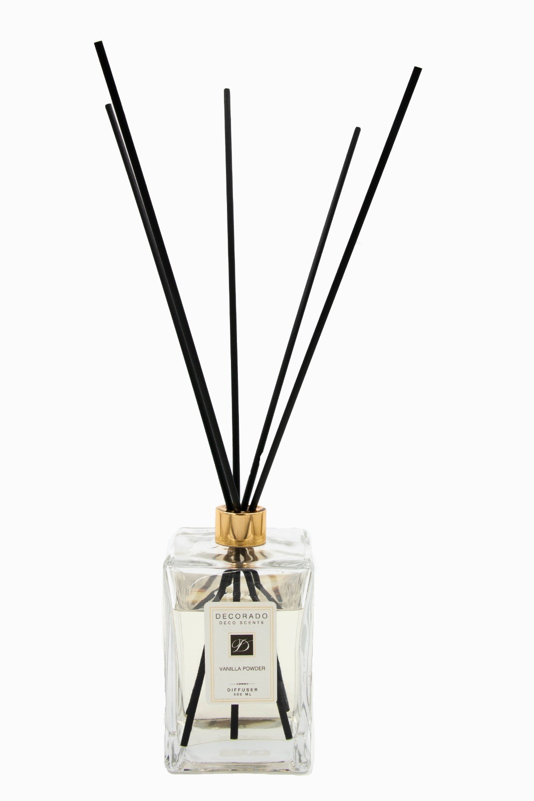 מפיץ ריח פקק זהב VANILLA PINK PEPPER 500ML