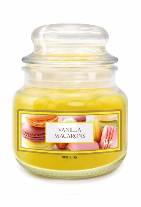 נר פטאלי צנצנת בריח וניל מקרון