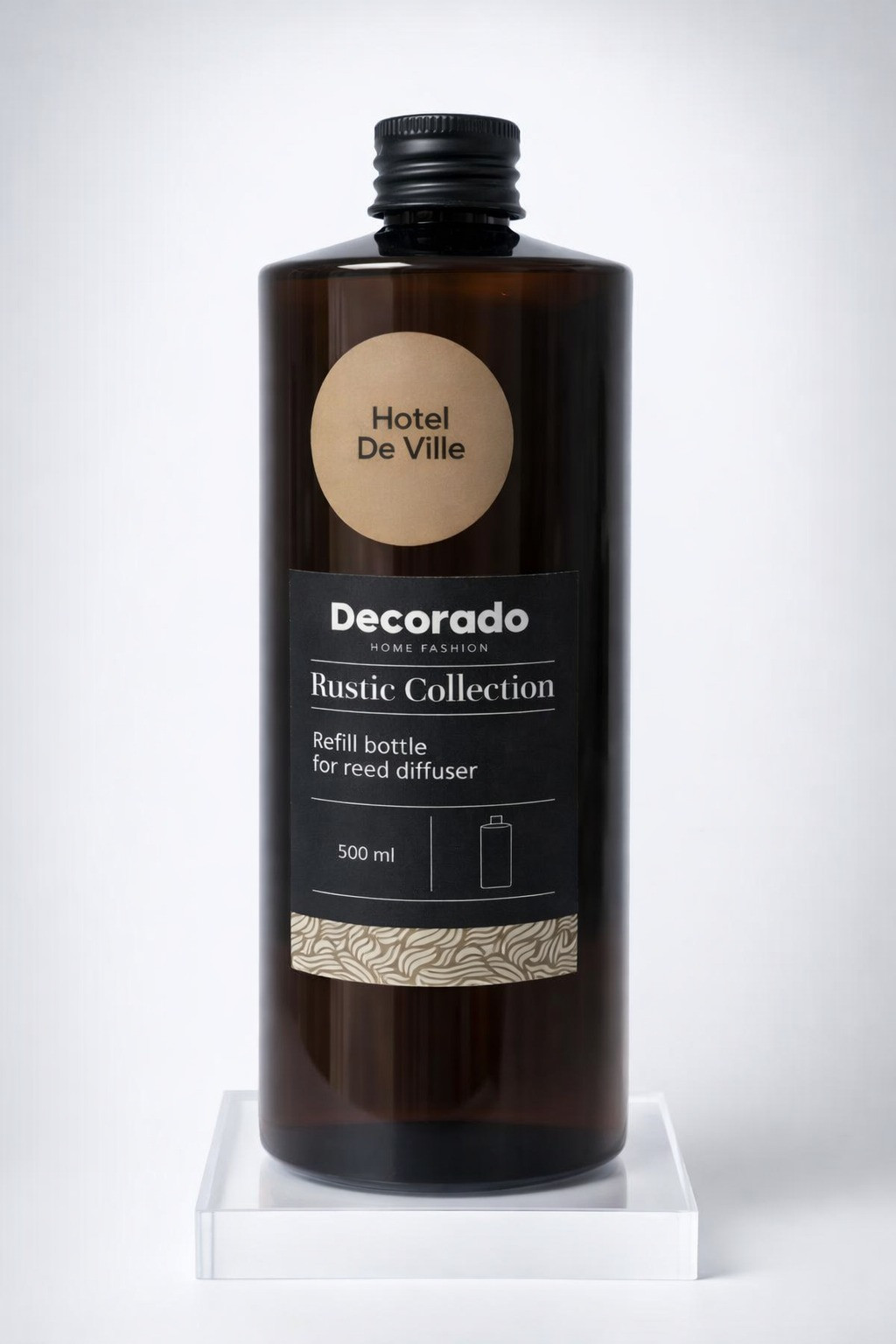 מילוי 500ML למפיץ ריח HOTEL DE VILLE