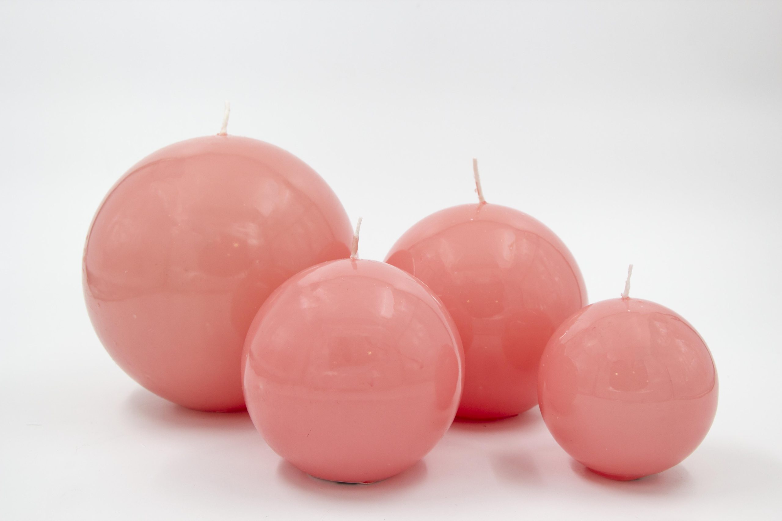 נר באולינג ורוד פודרה