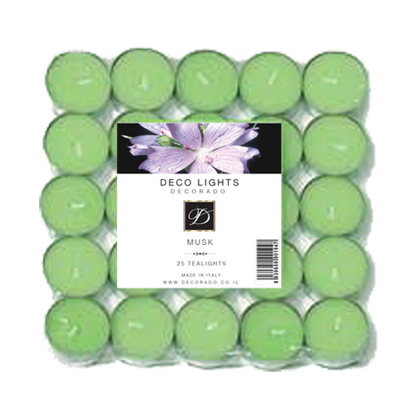 נר טילייט 25 יח - מאסק