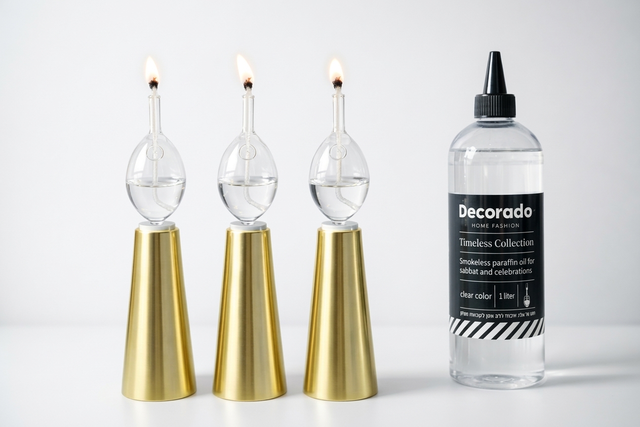 שמן פראפין למאור 1 ליטר