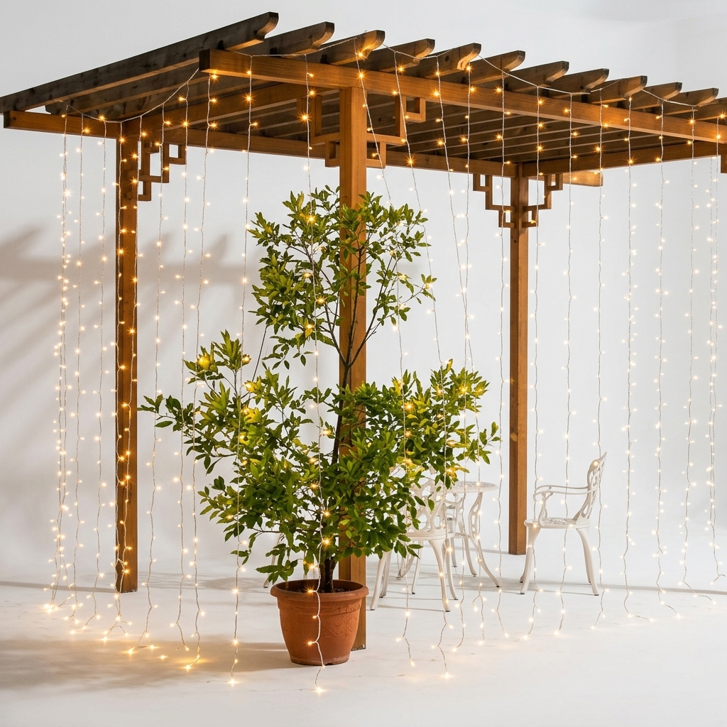 וילון אורות 3*3