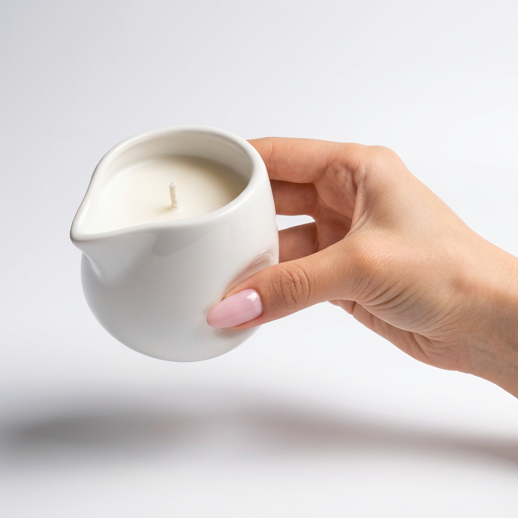 נר עיסוי טבעי חמאת שיאה 100 גרם VANILLA