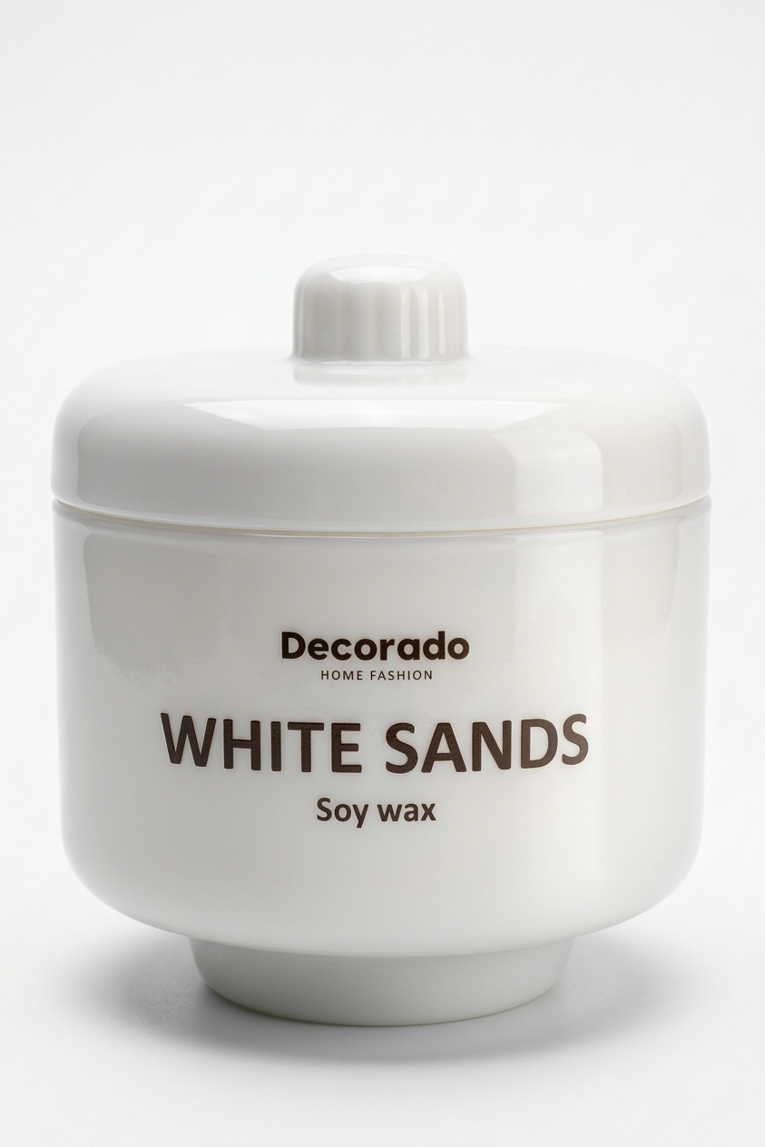 נר סויה לומה WHITE SANDS לבן