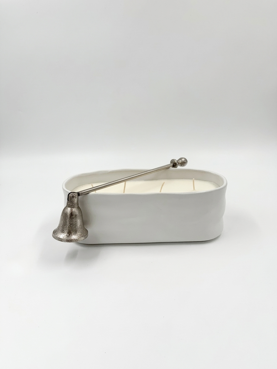 נר חרס אובלי 25 ס"מ