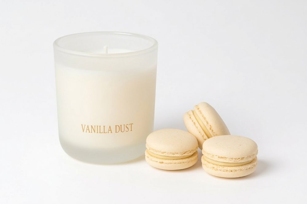 נר זכוכית מרתה VANILLA