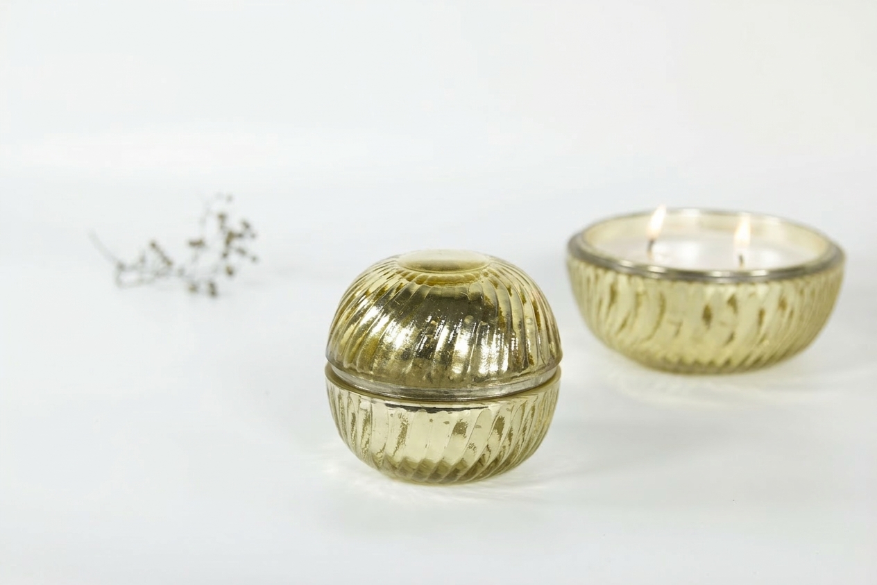 נרות ריחניים MACAROON NEROLI JASMIN - 8 ס"מ