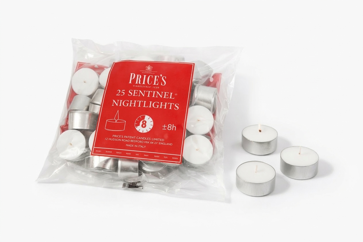 נר טי לייט לא ריחני - בעירה 8 שעות