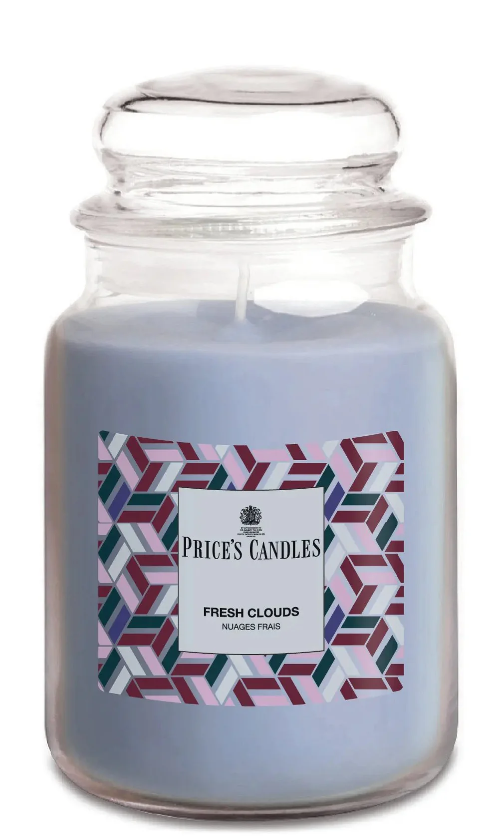 נר פרייסס בריח FRESH CLOUDS