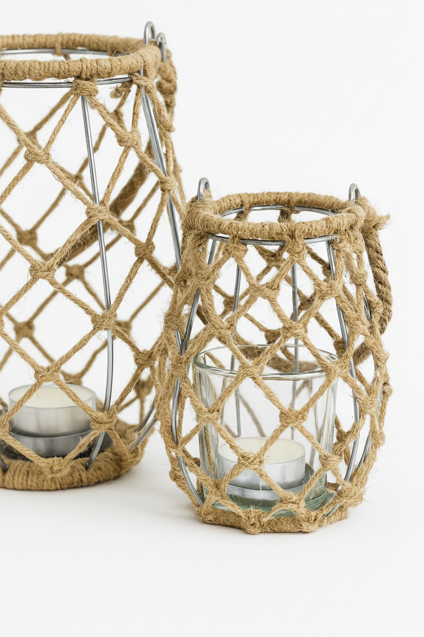 עששית חבלים קטנה