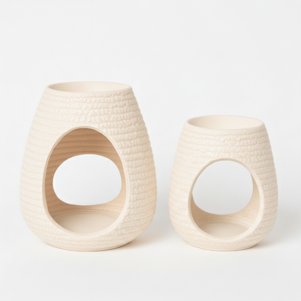 מבער מחוספס לבן