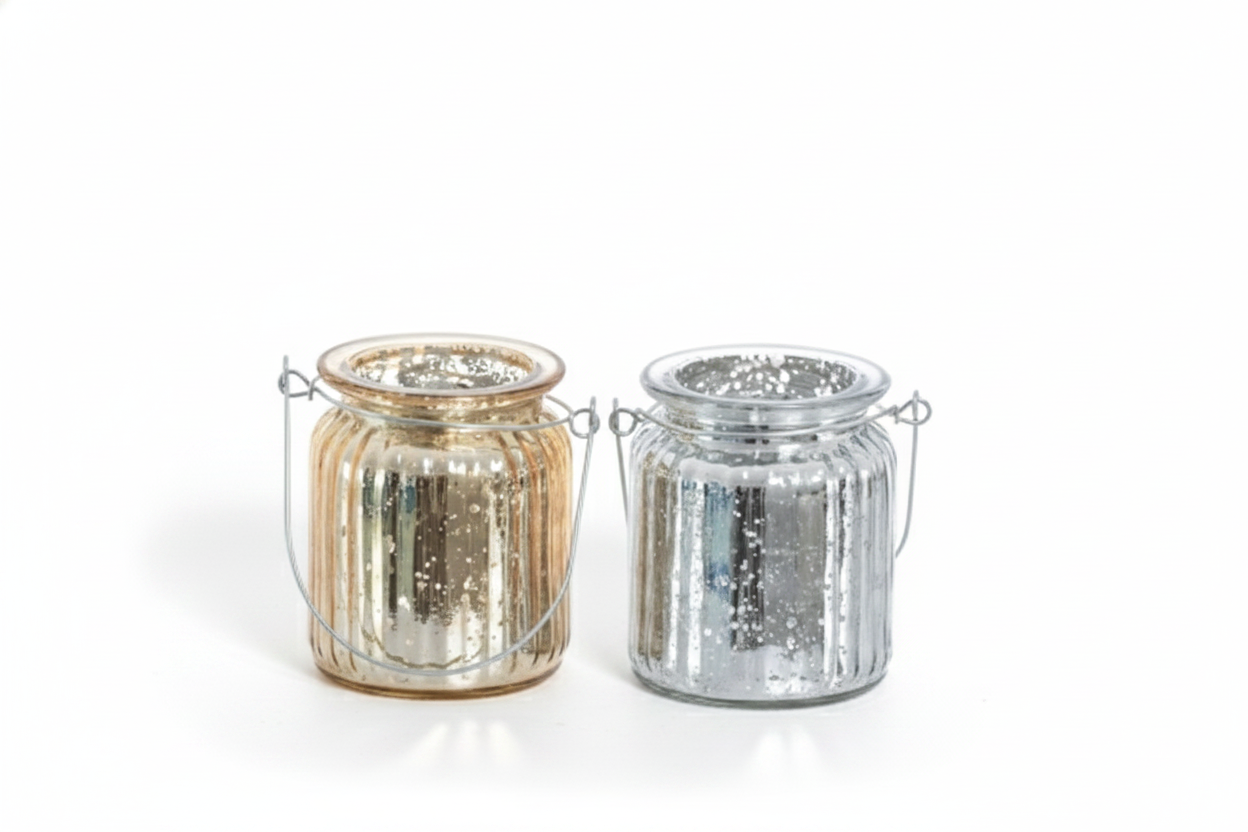 עששית תליה כסף מחוספס