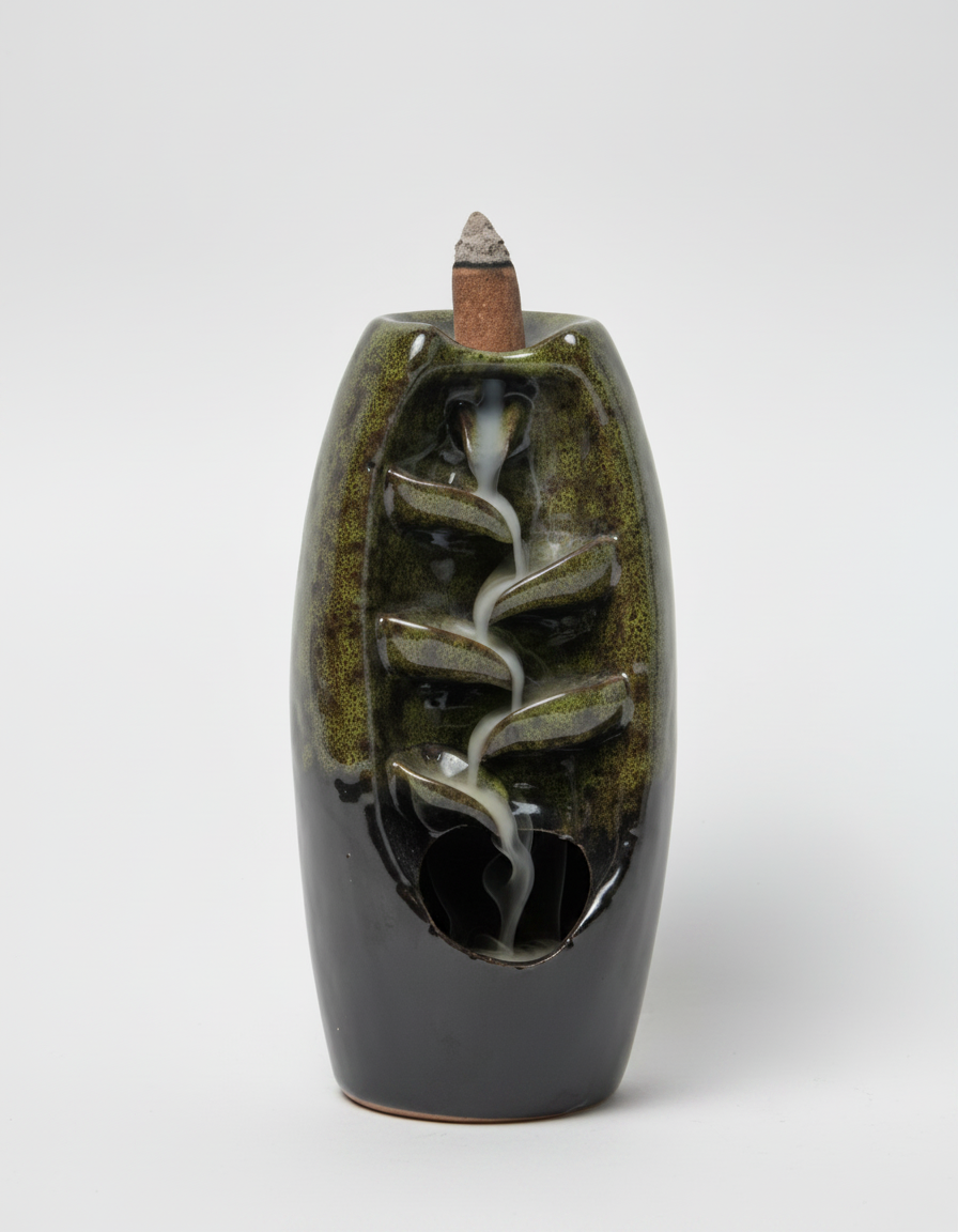 מפל עשן במבוק