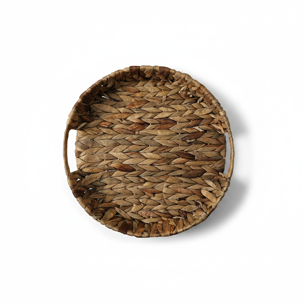 סט מגשי קש BOHO קלוע 31-35-37 סמ