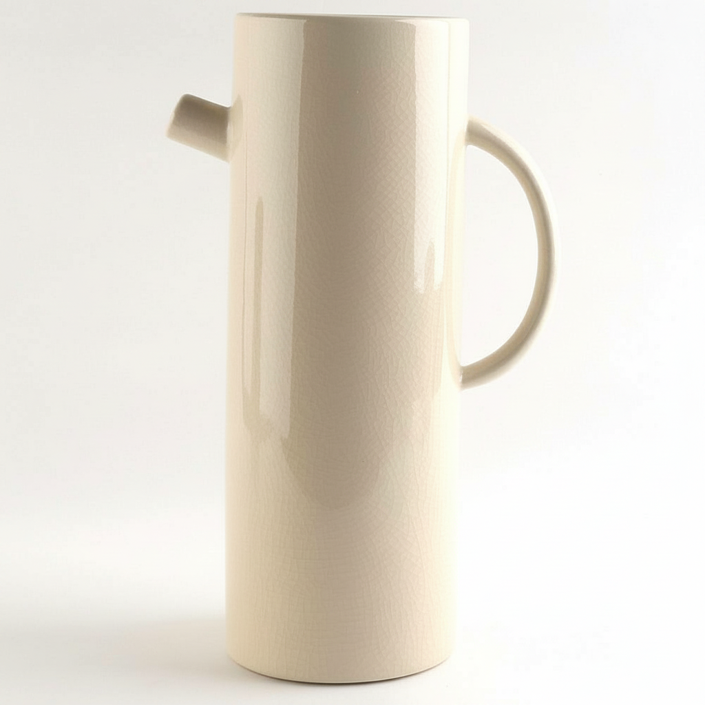 קנקן חרס גלוס גדול 11/30 סמ