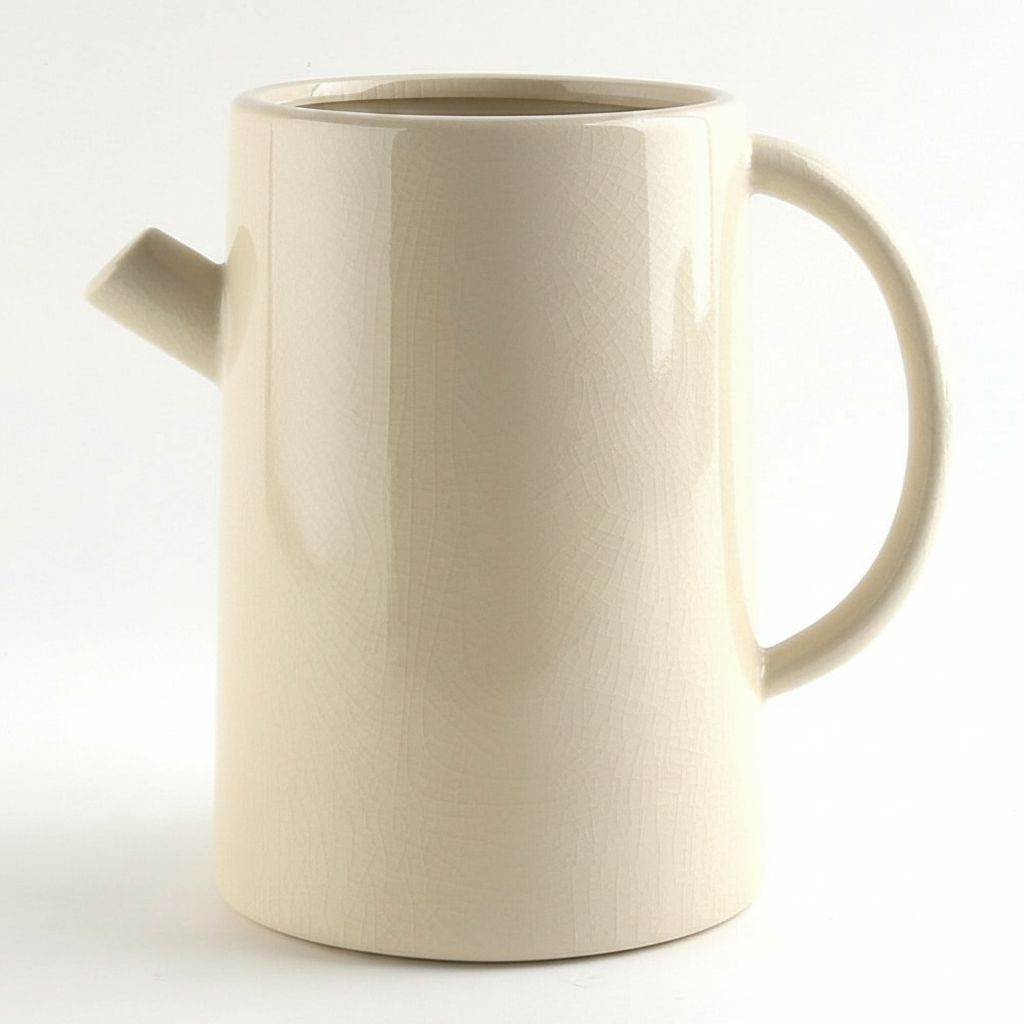 קנקן חרס גלוס בינוני 11/17 סמ