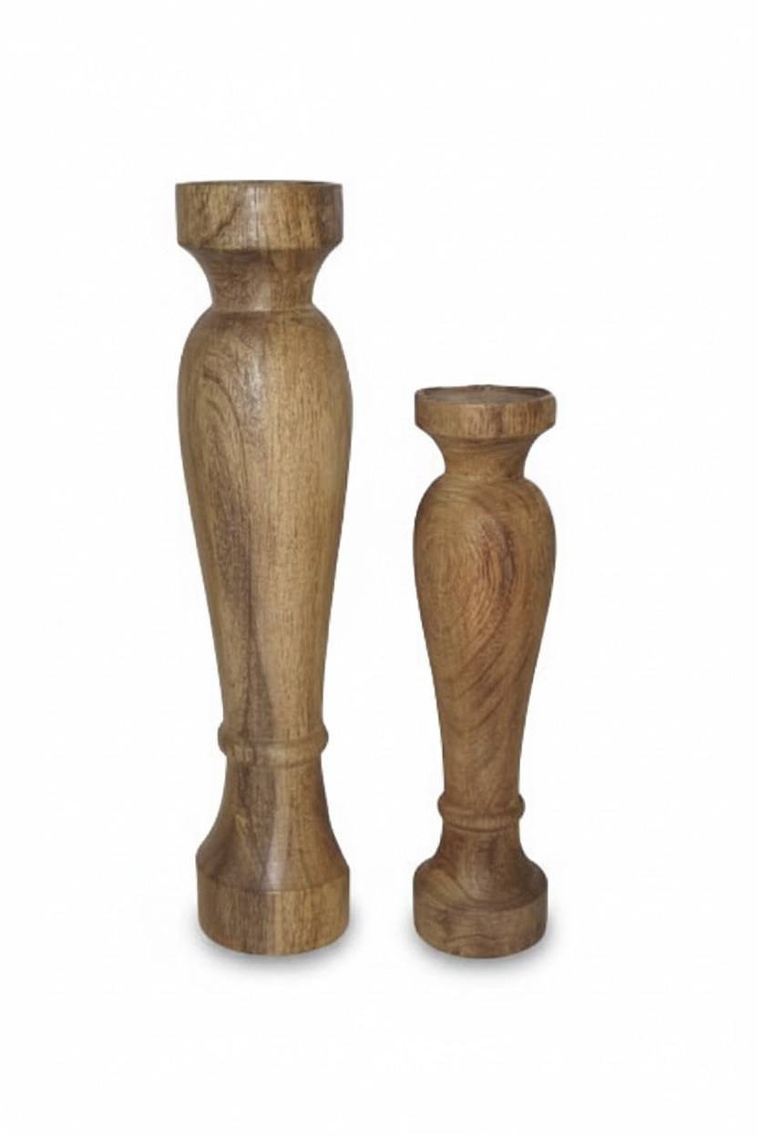 פמוט RUB עץ 51 ס''מ