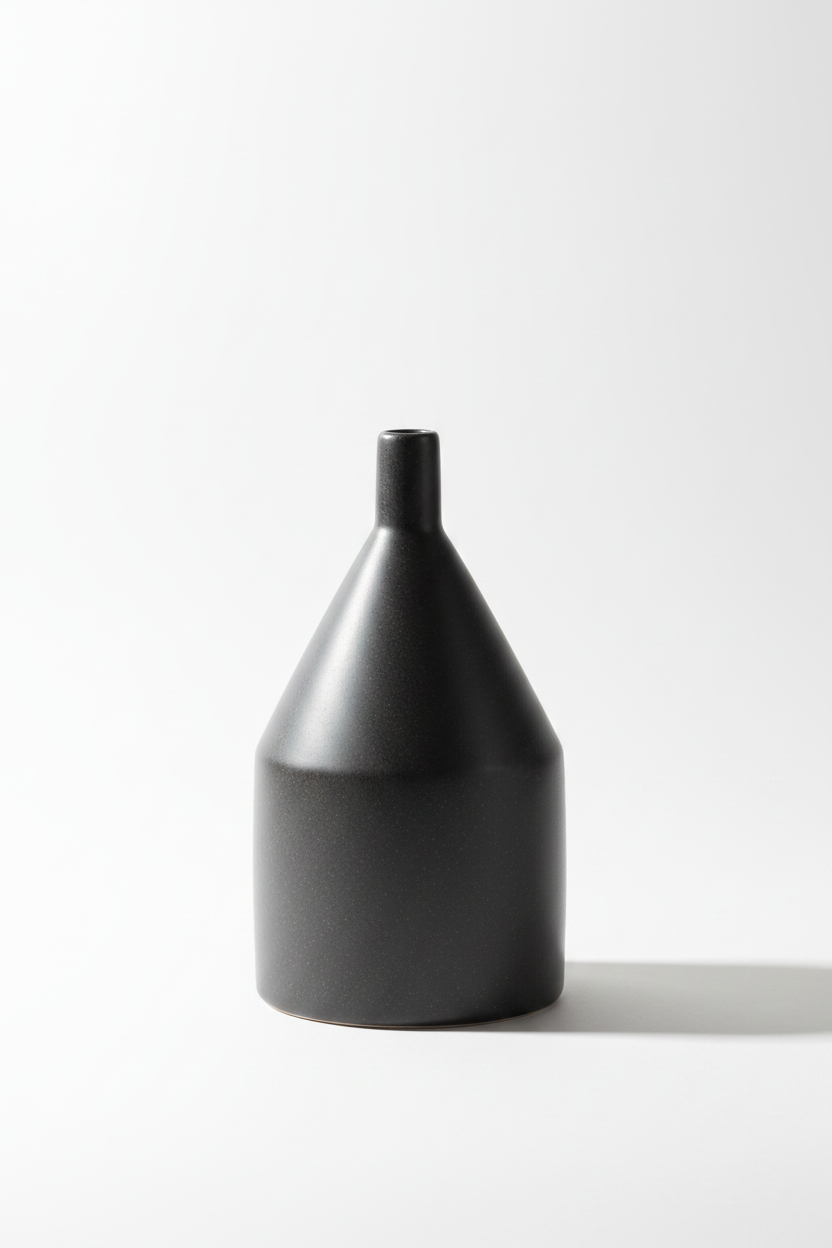 כד חרס GALIL 18 סמ שחור