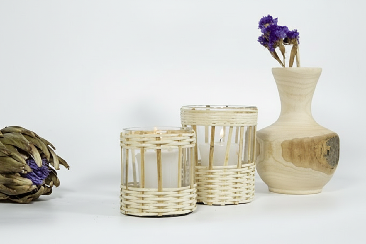 פמוט NET קש 8*8 סמ