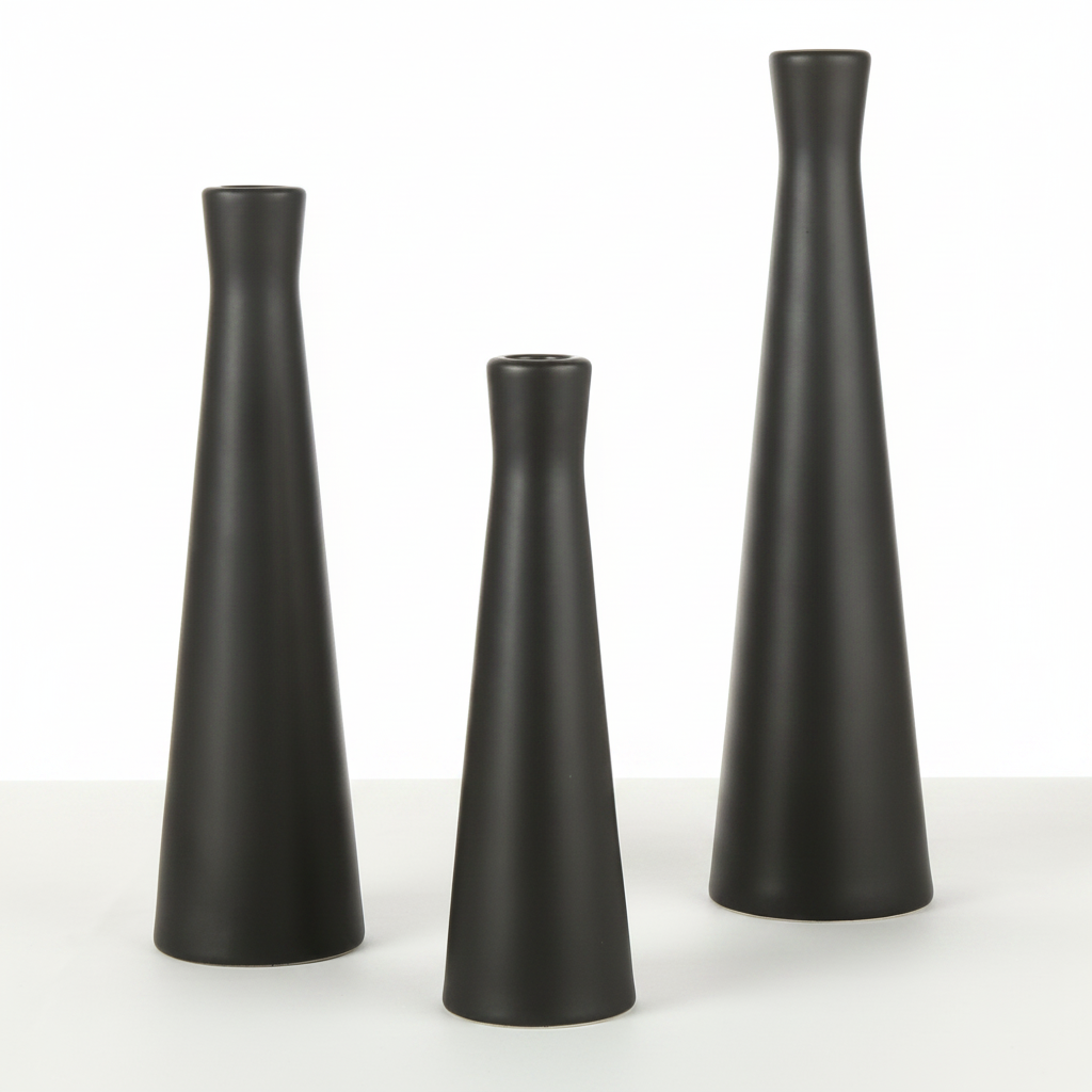 סט פמוטים KONE שחור 20-25-30 ס"מ