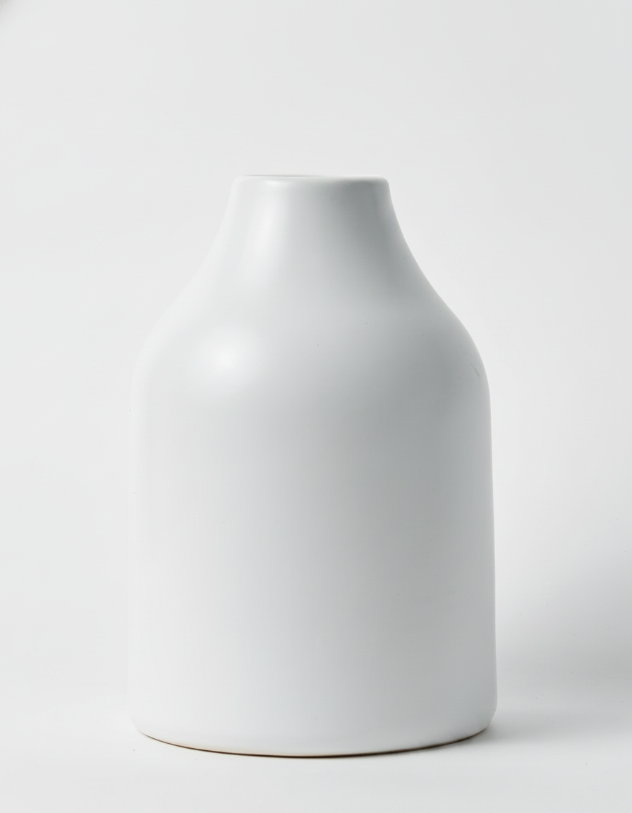 כד NORWAY לבן גדול 20 ס''מ