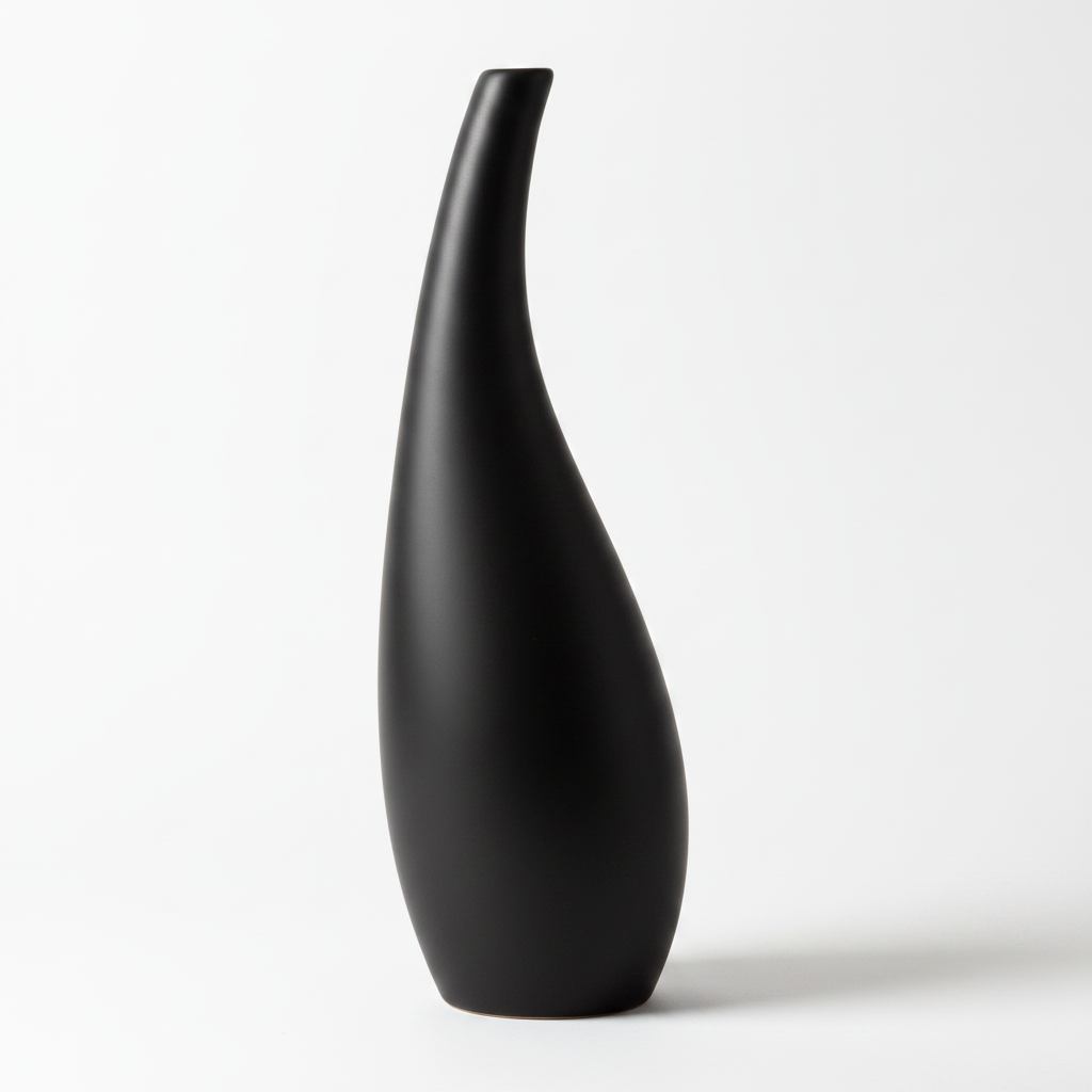 כד PARO שחור קטן 30 ס''מ