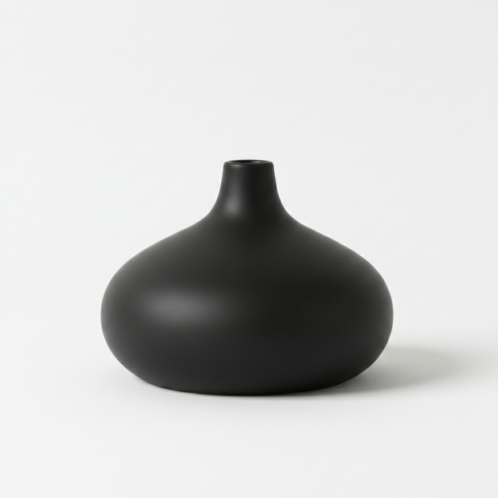 כד NORTH שחור 12 ס''מ