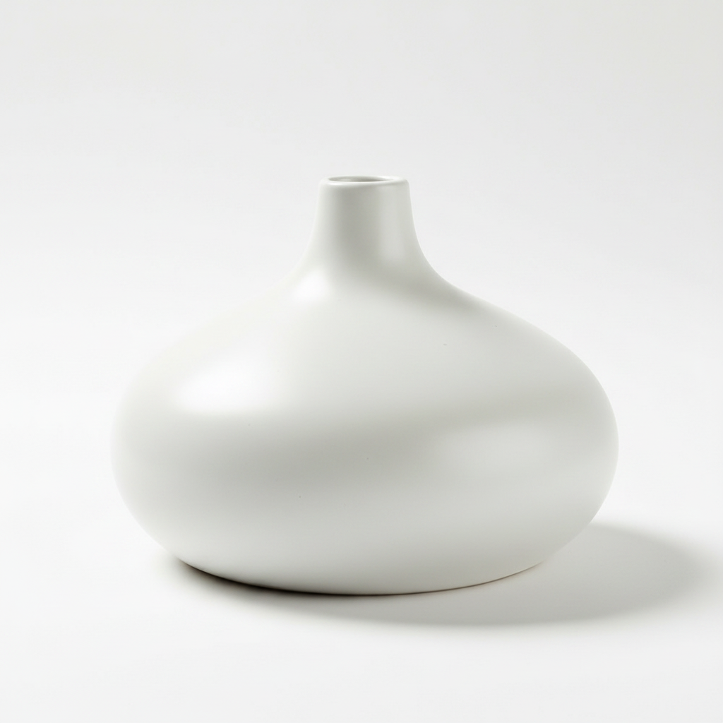 כד NORTH לבן 12 ס''מ