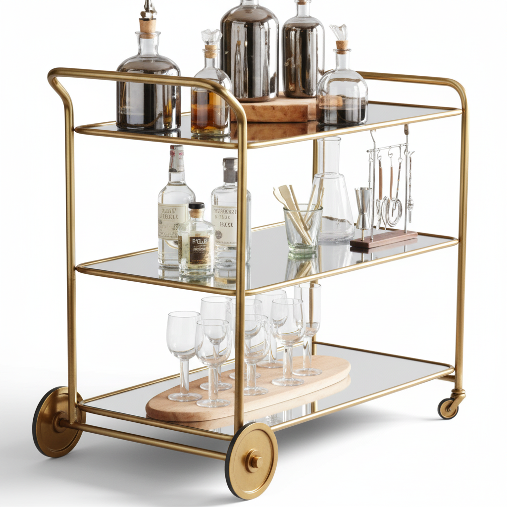 עגלת TROLI זהב