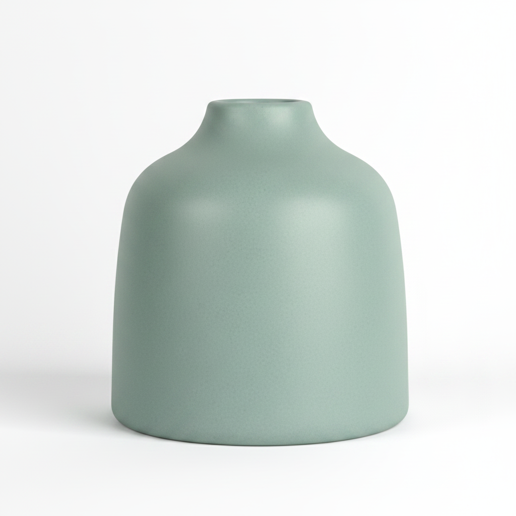 כד SWEDEN ירוק פסטל 15 ס''מ