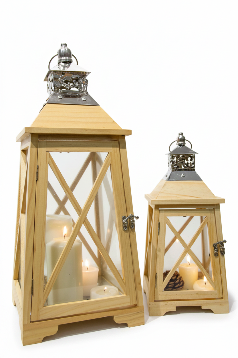 סט NATURE עששיות 36-54 ס"מ