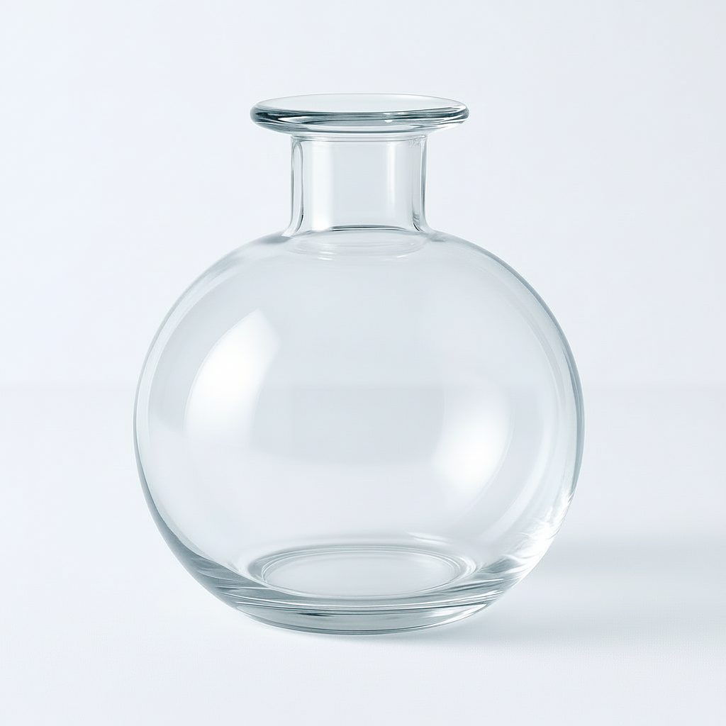 בקבוק ורנדה שקוף