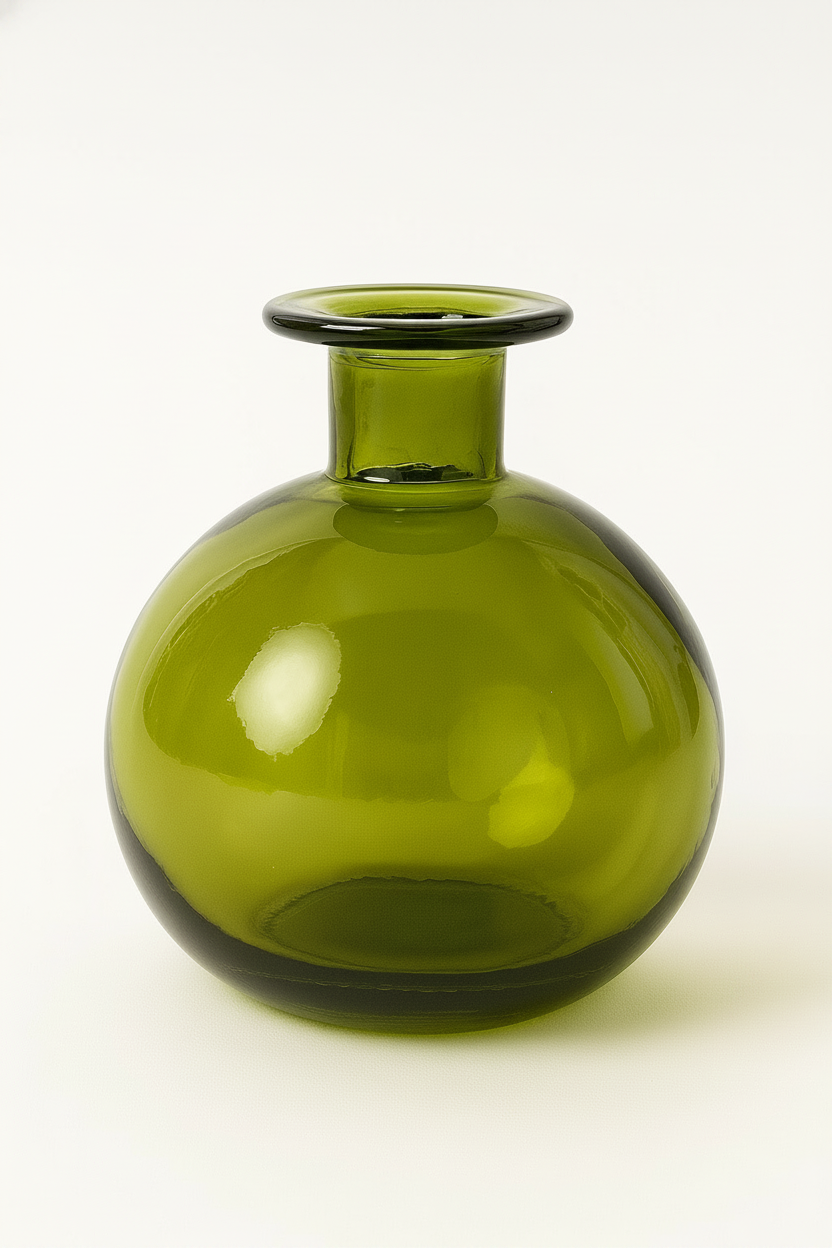 בקבוק ורנדה ירוק