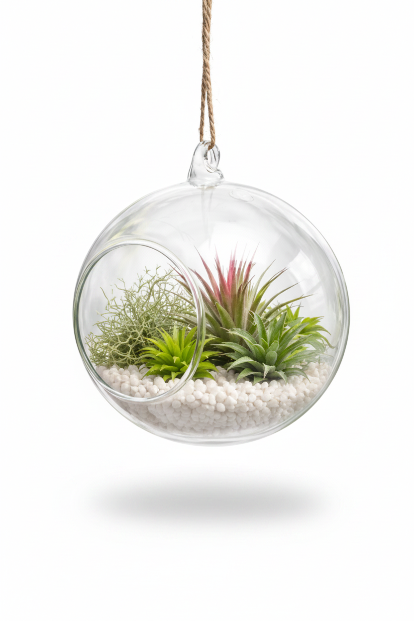 כדור זכוכית לתליה 15 ס"מ