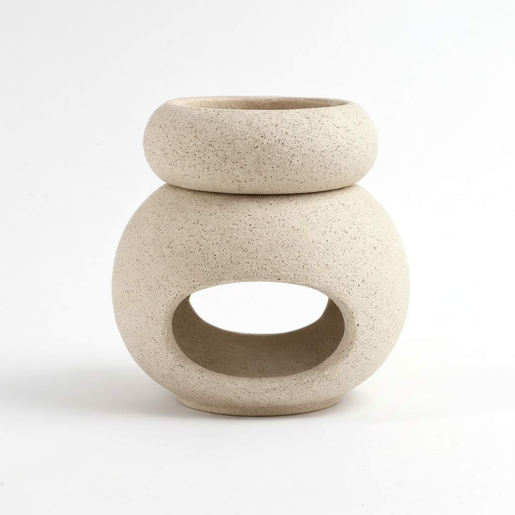 מבער שני חלקים חול